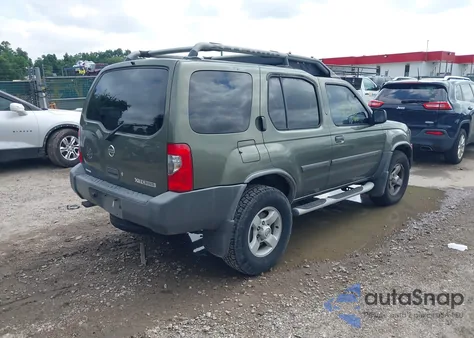 2004 Nissan Xterra Xe from USA, damaged, VIN 5N1ED28Y44C621435
